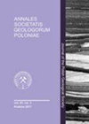ANNALES SOCIETATIS GEOLOGORUM POLONIAE雜志封面